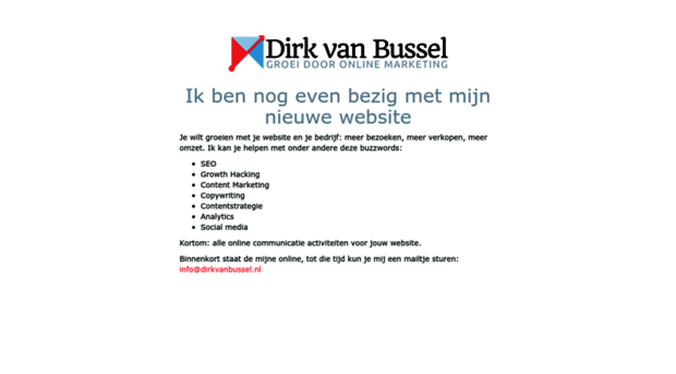 dirkvanbussel.nl