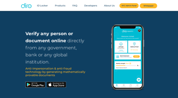dirolabs.com