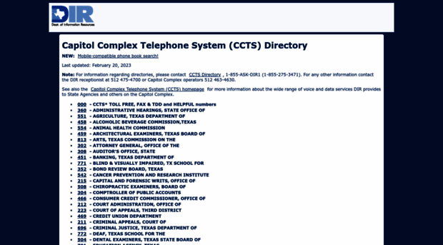 dirpub.dir.texas.gov