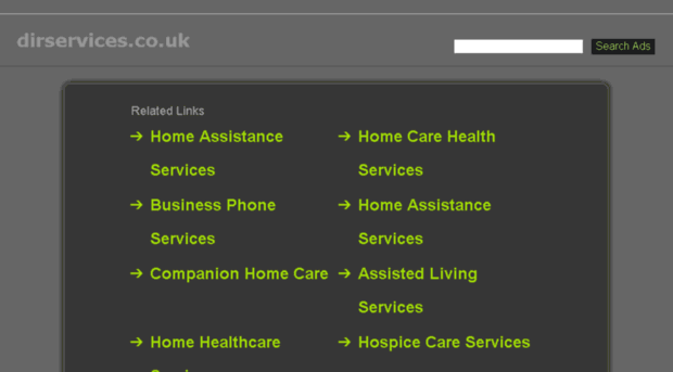 dirservices.co.uk