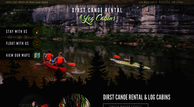 dirstcanoerental.com