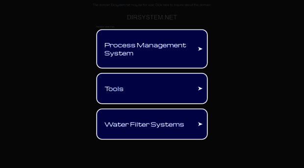 dirsystem.net