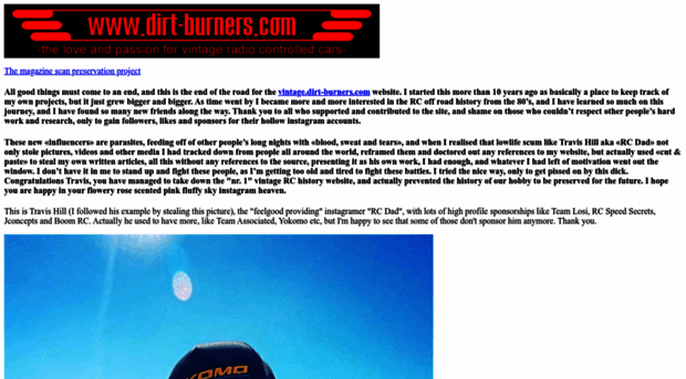 dirt-burners.com