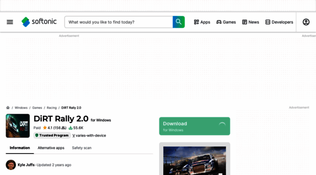 dirt-rally-2.en.softonic.com
