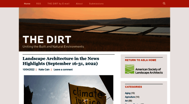 dirt.asla.org