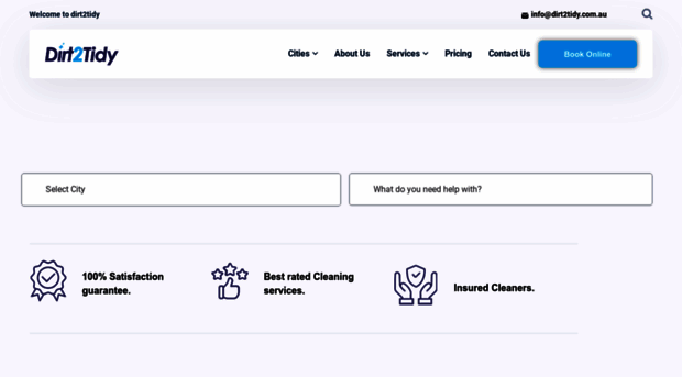 dirt2tidy.com.au