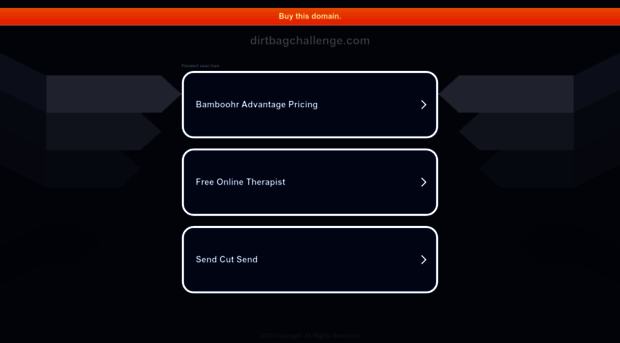 dirtbagchallenge.com