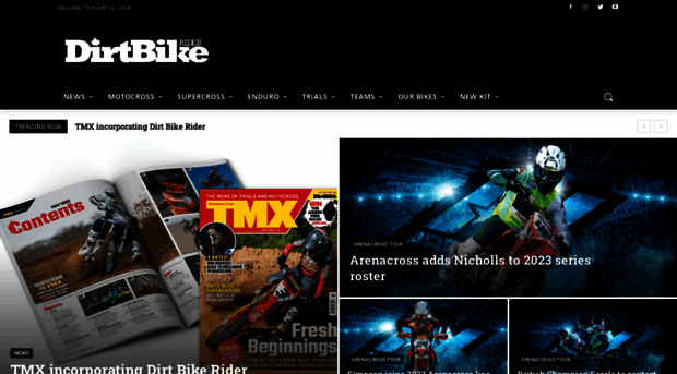 dirtbikerider.com