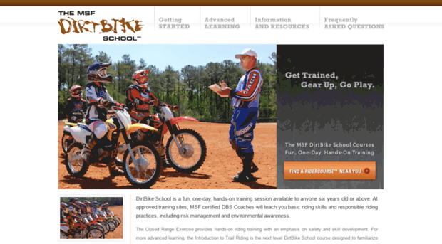 dirtbikeschool.org