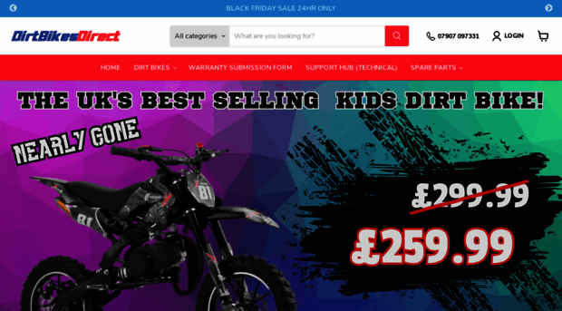 dirtbikesdirect.co.uk