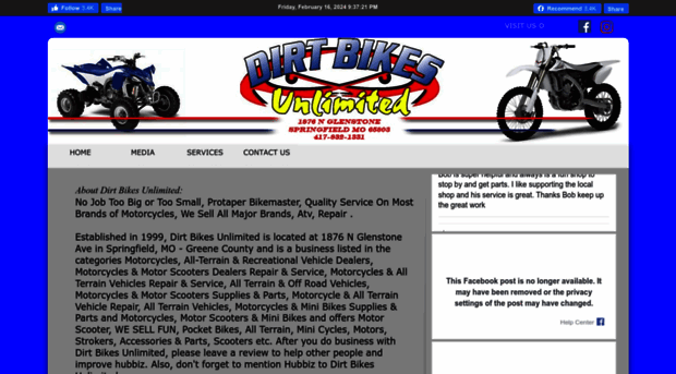 dirtbikesunlimited.com