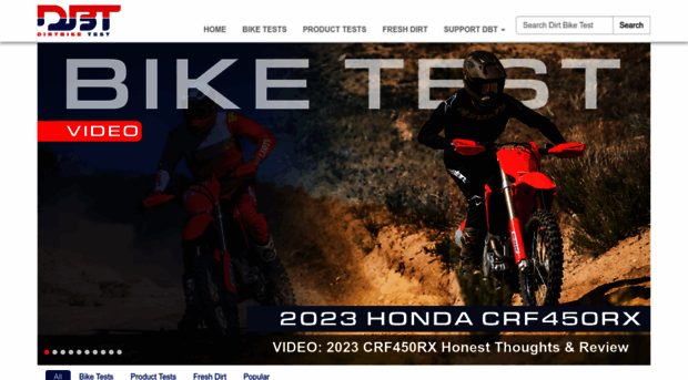 dirtbiketest.com