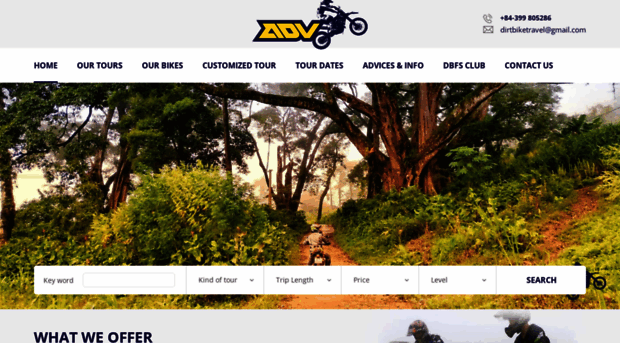 dirtbiketravel.com