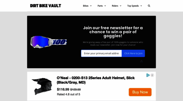 dirtbikevault.com