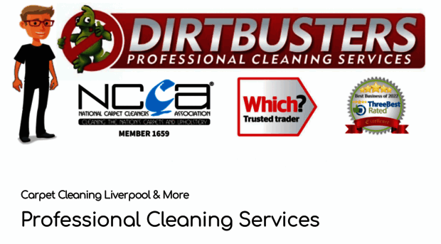 dirtbusterscleaners.co.uk