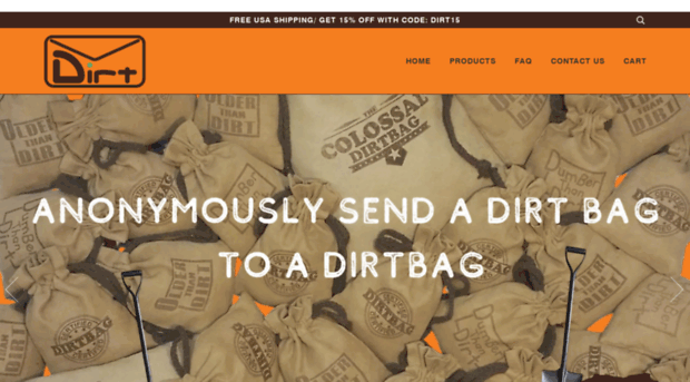 dirtbymail.com