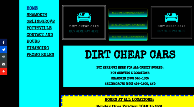 dirtcheapcarspa.com