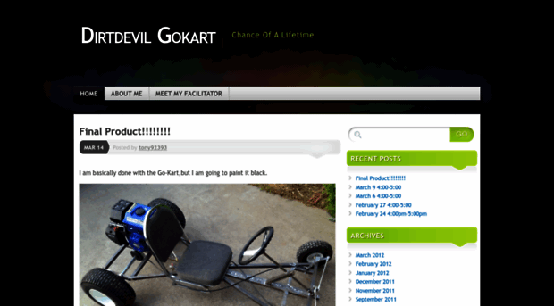 dirtdevilgokart.wordpress.com