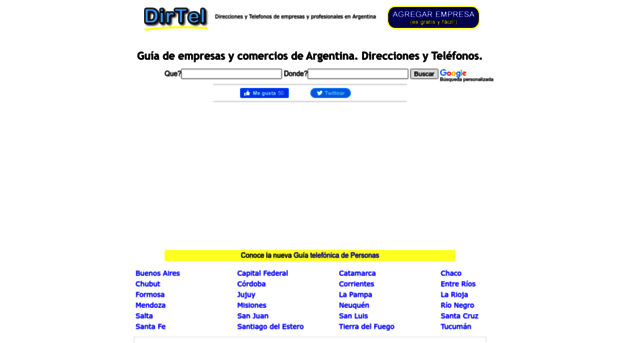 dirtel.com.ar