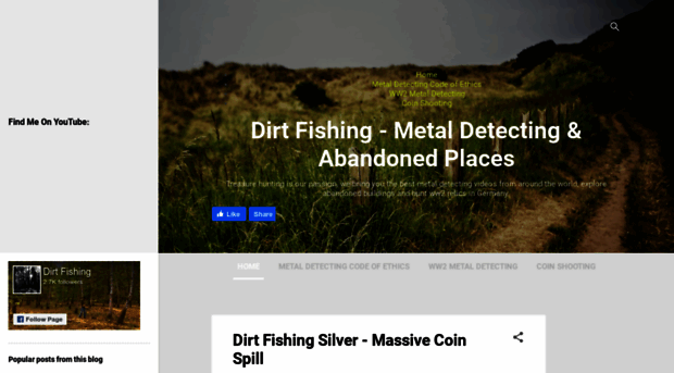 dirtfishing.com