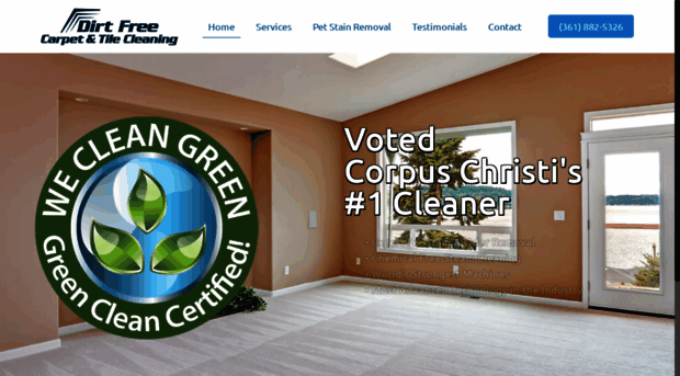 dirtfreecorpuschristi.com