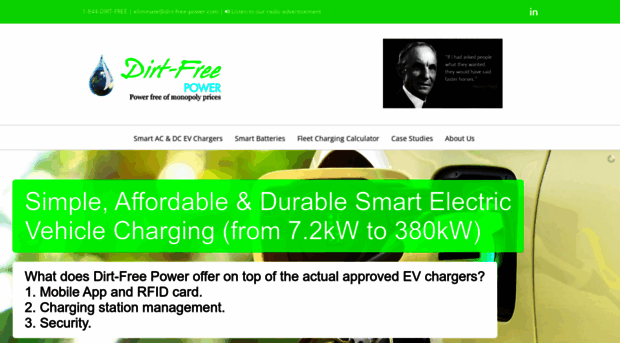 dirtfreepower.com