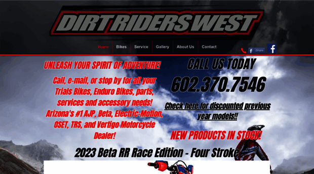 dirtriderswest.com