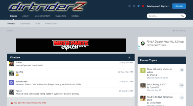 dirtriderz.com