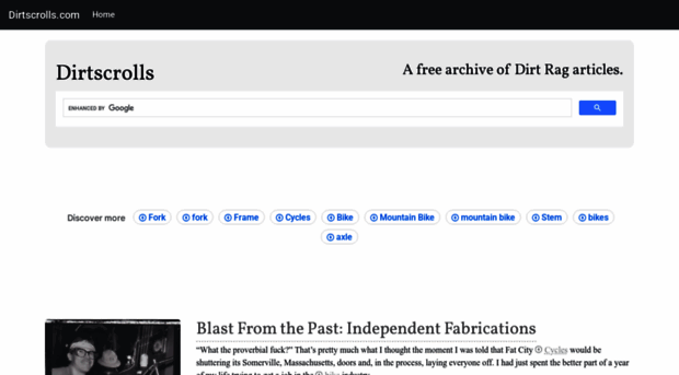 dirtscrolls.com