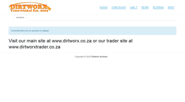 dirtworxauctions.co.za