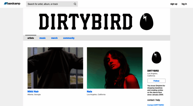 dirtybirdrecords.bandcamp.com