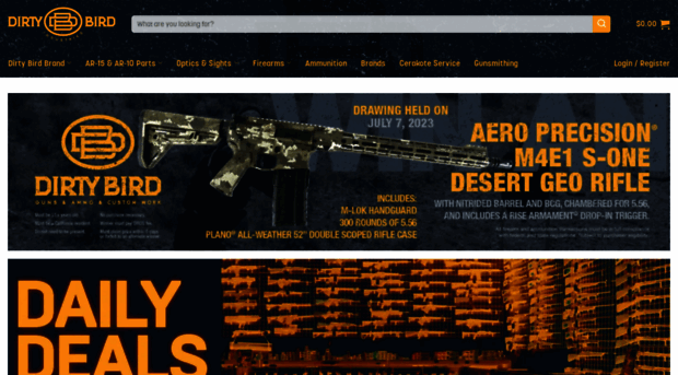 dirtybirdusa.com