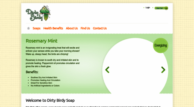 dirtybirdysoap.com