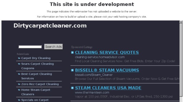 dirtycarpetcleaner.com