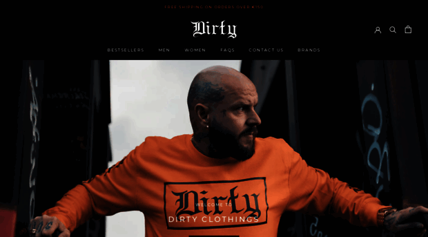 dirtyclothings.com