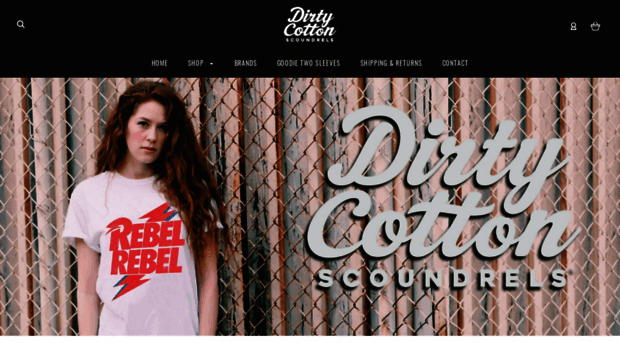 dirtycottonscoundrels.com