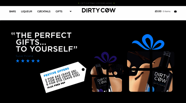 dirtycowchocolate.com