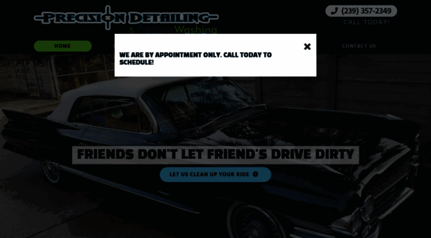 dirtydetailer.com