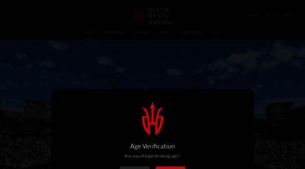 dirtydevilvodka.com