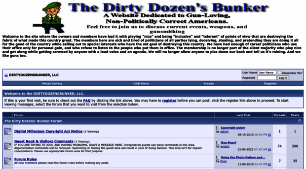 dirtydozensbunker.com