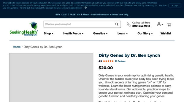 dirtygenes.com