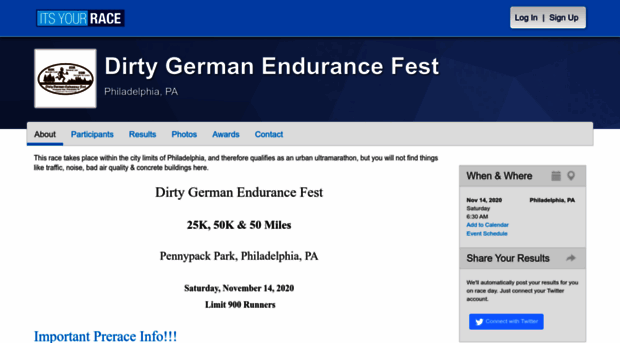 dirtygermanendurancefest.itsyourrace.com