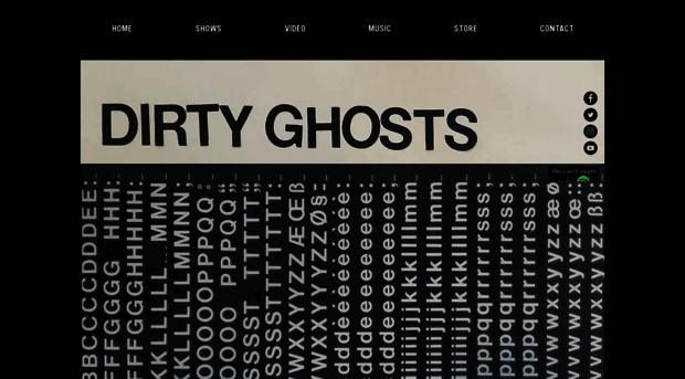 dirtyghosts.com