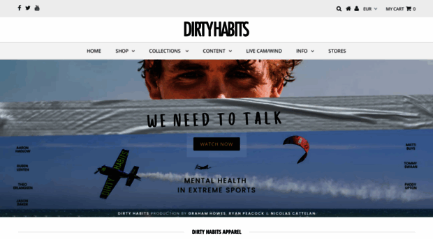 dirtyhabits.com