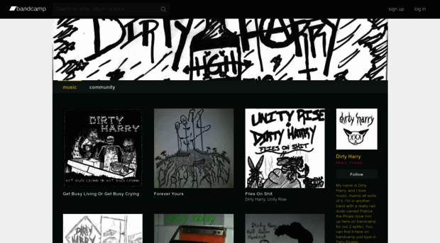 dirtyharryfl.bandcamp.com