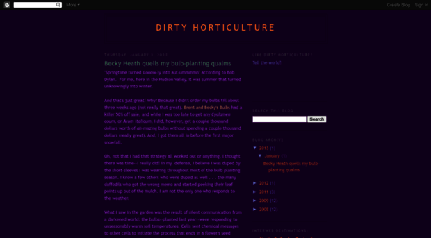 dirtyhorticulture.blogspot.com