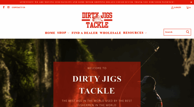 dirtyjigstackle.com