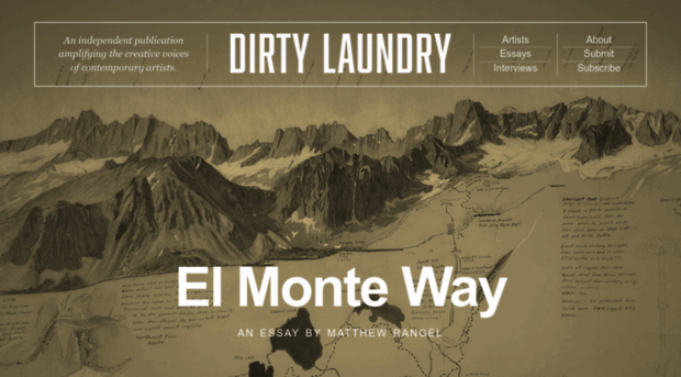 dirtylaundrymag.com