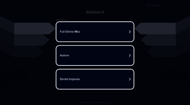 dirtylove.it