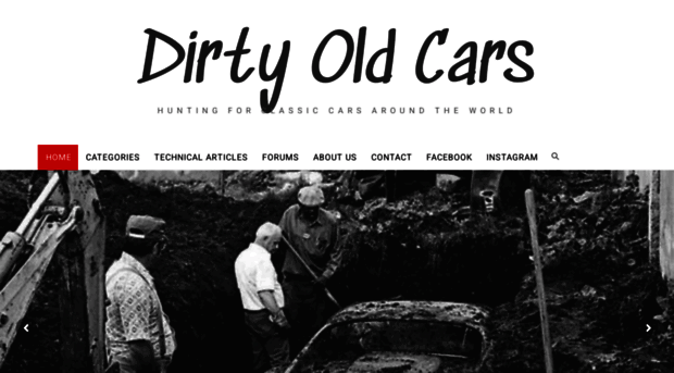 dirtyoldcars.com